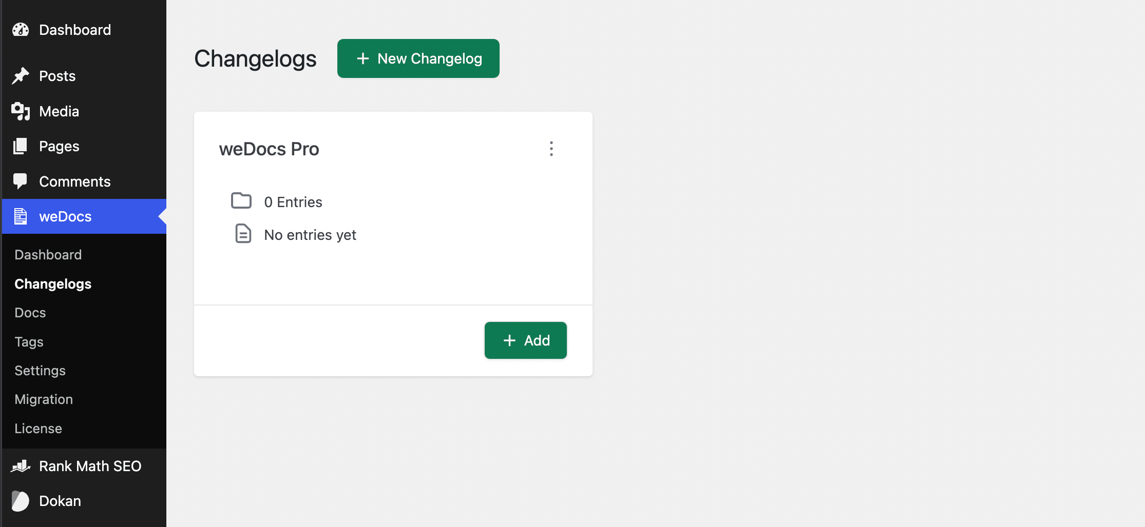 Changelog Created