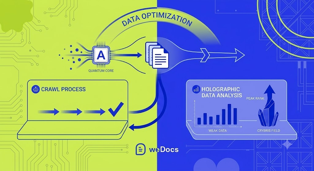 Illustration of It Splits Your Search Rankings