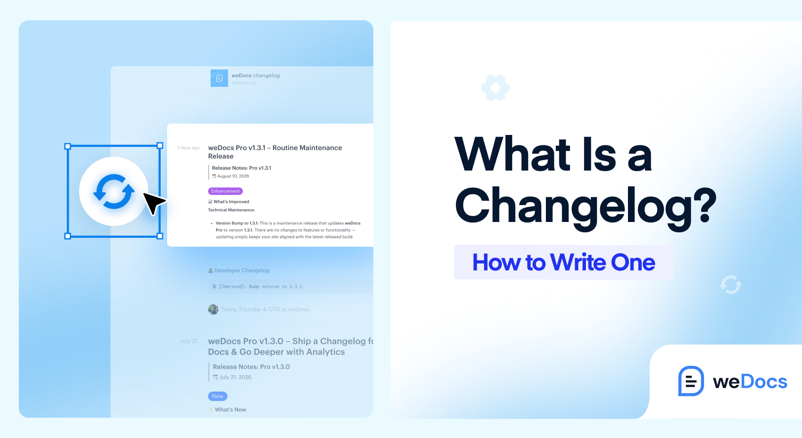 What Is a Changelog How to Write One