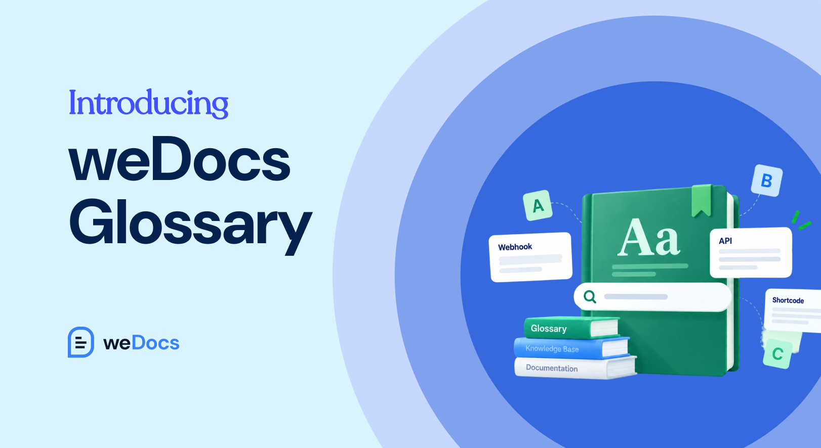 Introducing weDocs Glossary