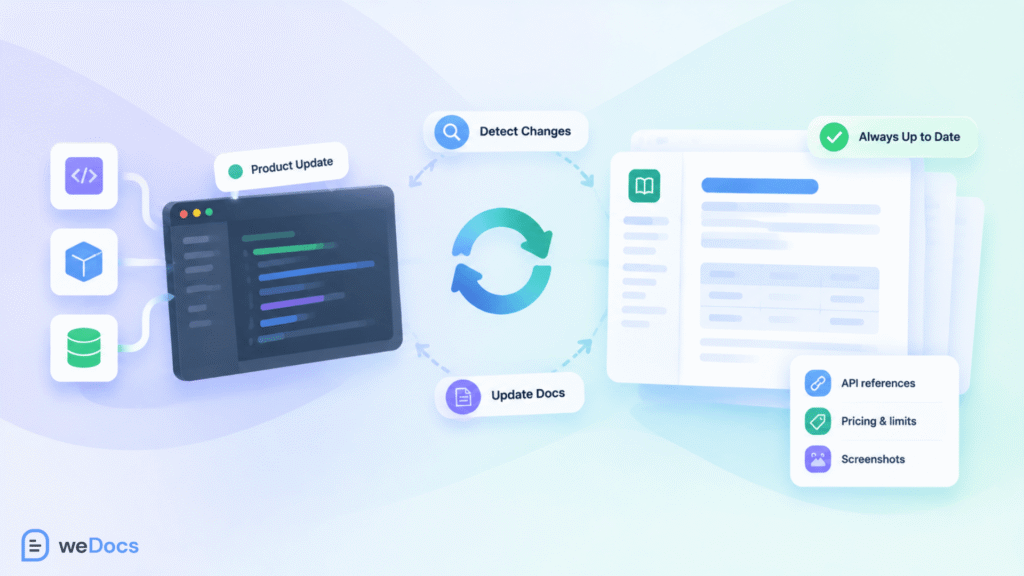 Move Toward Self Updating Documentation