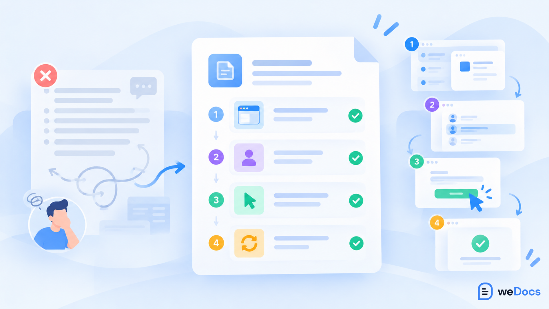 Draft the Steps in Imperative Style