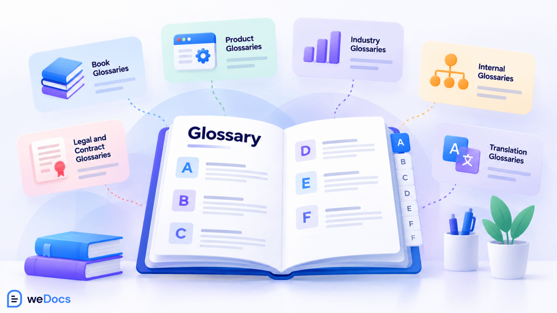 Types of Glossary