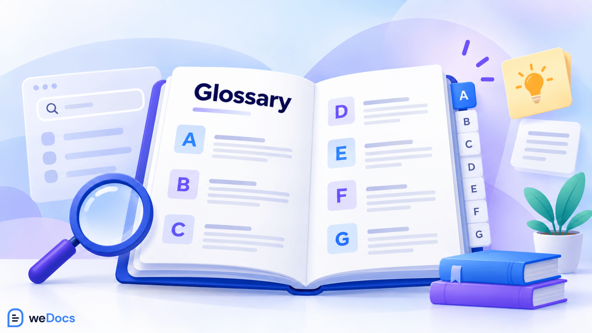 What is Glossary